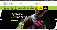 Desktop Screenshot of gym-market.com